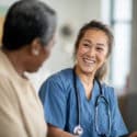 Primary Care nurse practitioner with a patient in Cumming, GA