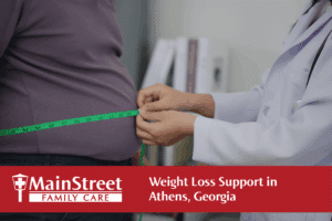 Weight Loss Support in Athens, Georgia