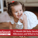 12 month old little girl crawling on the floor for featured image for MainStreet blog