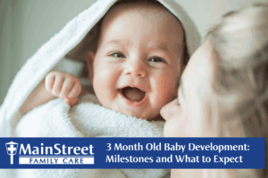 3 Month Old Baby Development: Milestones and What to Expect