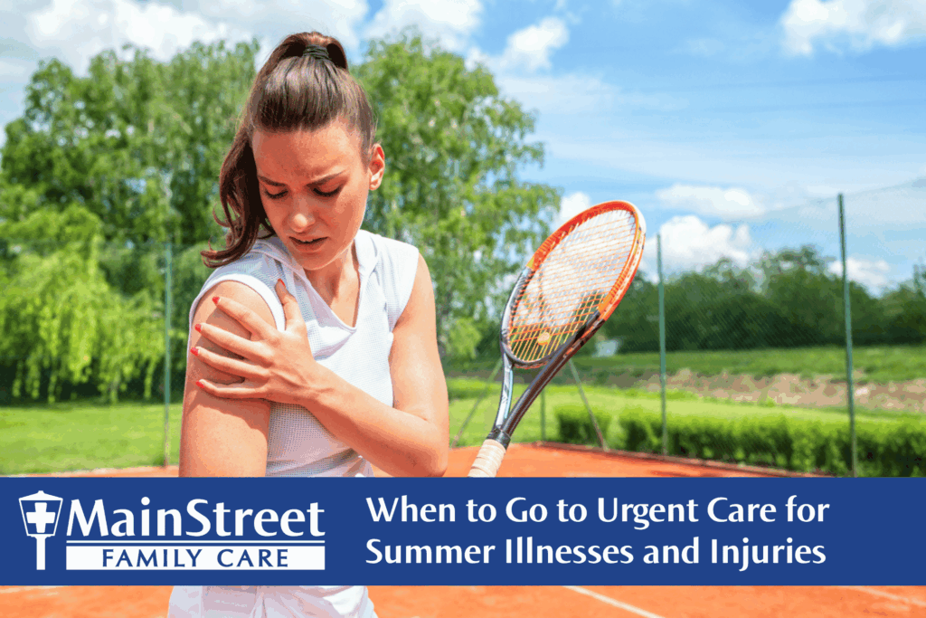 When to Go to Urgent Care for Summer Illnesses and Injuries When to Go to Urgent Care for Summer Illnesses and Injuries