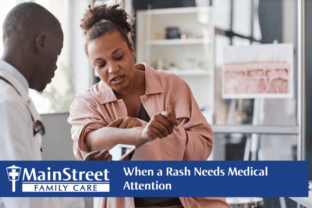 When a Rash Needs Medical Attention When a Rash Needs Medical Attention