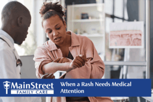 When a Rash Needs Medical Attention