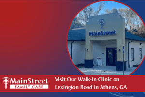 Visit Our Walk-In Clinic on Lexington Road in Athens, GA